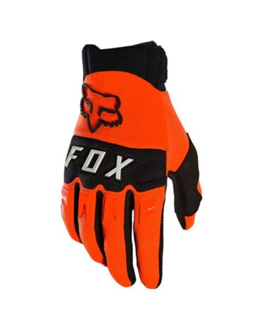 Мотоперчатки Fox Dirtpaw Glove, flow orange  (XXL, Взрослая  Кросс эндуро)