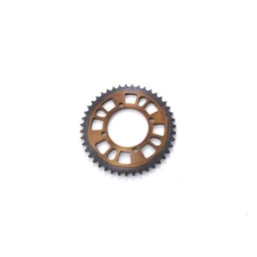 Звезда ведомая стальная питбайк 428 43T SM PARTS - миниатюра 1