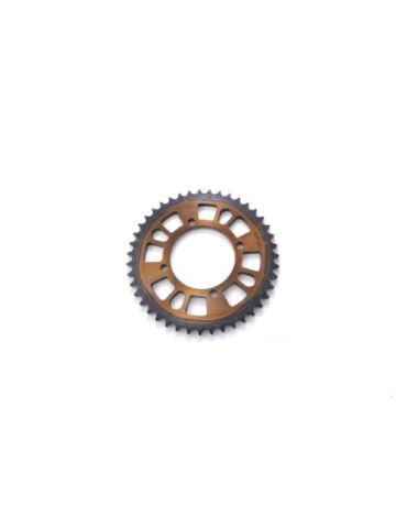 Звезда ведомая стальная питбайк 428 43T SM PARTS