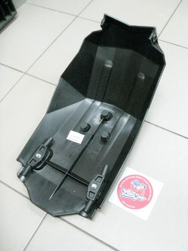 KTM UNDERRIDE PROTECTION CPL. Защита картера пластиковая 690 Enduro SM 08 18 ( 76503090044 ) - фото 2