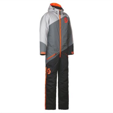 SCOTT Комбинезон детский DS Dryo grey orange  - миниатюра 2