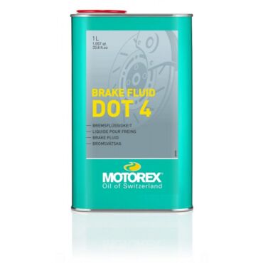 Тормозная жидкость Motorex Brake Fluid DOT 4 - 1л. - миниатюра 1