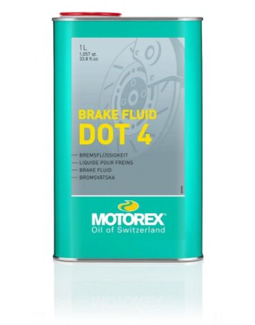 Тормозная жидкость Motorex Brake Fluid DOT 4 - 1л.