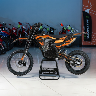 Мотоцикл эндуро TMBK ENVY 250 black orange - миниатюра 1