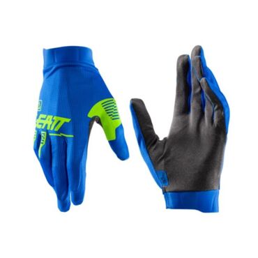 Leatt Детские перчатки для мотокросса 1.5 V26 Storm Blue - миниатюра 1