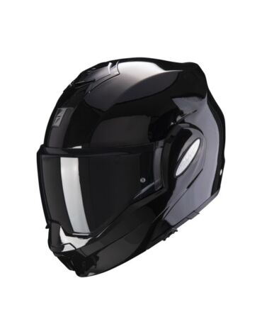 Scorpion Exo Мотошлем Exo Tech Evo Solid Черный