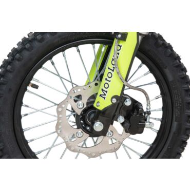 Питбайк Motoland TCX125 E 14 12 + фара - миниатюра 3