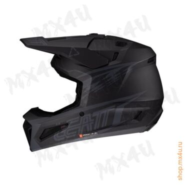 Кроссовый шлем 3.5 V25 - Черный - миниатюра 2