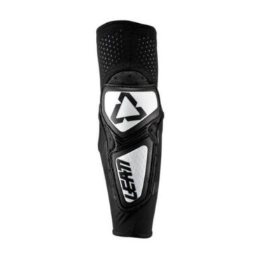 Leatt Налокотники Contour Elbow Guard Black White - миниатюра 2
