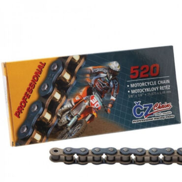 Цепь для мотоцикла CZ Chains 520 M - 118 - миниатюра 1