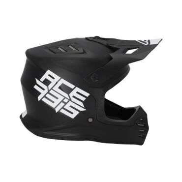 Acerbis Шлем детский Profile Junior Black 2 - миниатюра 3
