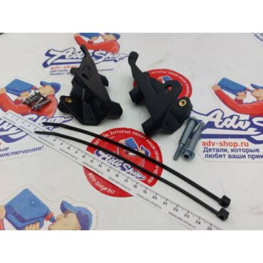 HQV Handguard mounting kit. Right+left кронштейн крепления защиты рук TE FE 22-> ( A54002084044 ) - миниатюра 2