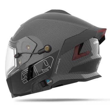 509 Шлем Delta V Carbon Commander с подогревом Legacy - Gloss Finish - миниатюра 1
