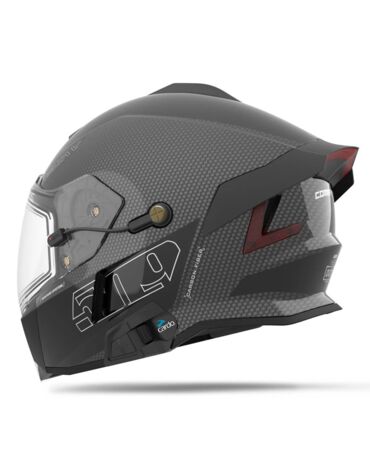 509 Шлем Delta V Carbon Commander с подогревом Legacy - Gloss Finish