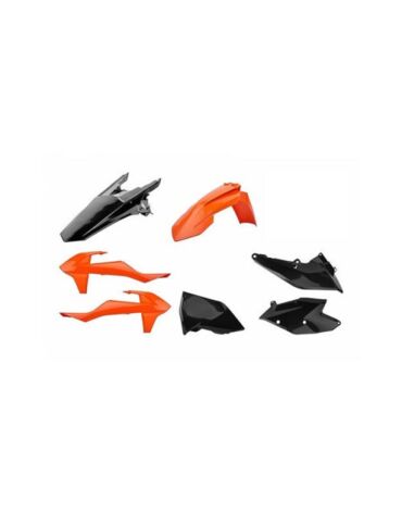 Polisport Комплект пластика SX SXF 19 20 / Enduro 20- черно оранжевый ( 178 90907 )
