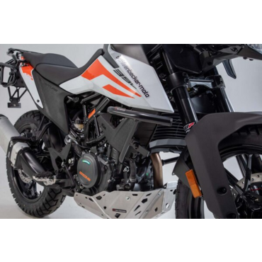 SW MOTECH CRASH BAR KTM 390 ADV 2019-> BLACK дуги защитные низ // SBL.04.958.10000 B ( 10040726 ) - миниатюра 4