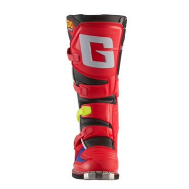 Gaerne Мотоботы GX 1 Goodyear Red Blue Black Yellow - миниатюра 2