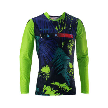Leatt Джерси 5.5 UltraWeld Jungle (2024) - миниатюра 1