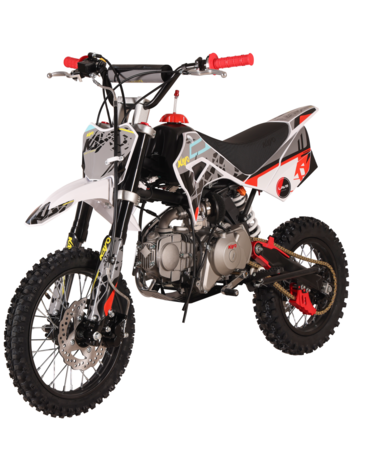 Питбайк KAYO MINI К125EM 14 12 26 (механ. сцепл., эл. стартер)