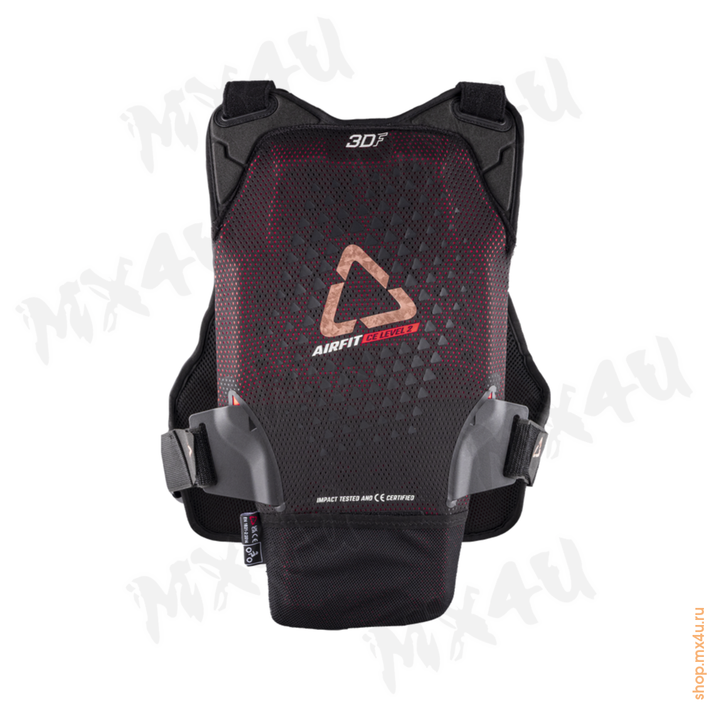 Женская защита тела 3DF AirFit Evo Black - фото 2