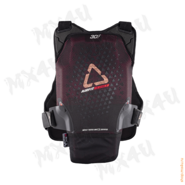 Женская защита тела 3DF AirFit Evo Black - миниатюра 2