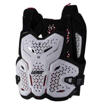 Leatt Защитный панцирь Chest Protector 4.5 Evo V26 White - миниатюра 4