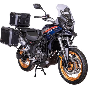 Мотоцикл CYCLONE RX600 ADV (SR600GY) 2025 ПТС - миниатюра 2