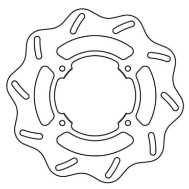 Диск тормозной передний Honda CR85 03 07 / CRF150R 07- - миниатюра 1