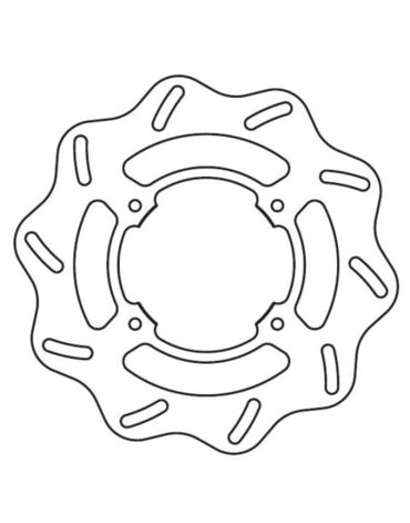 Диск тормозной передний Honda CR85 03 07 / CRF150R 07-
