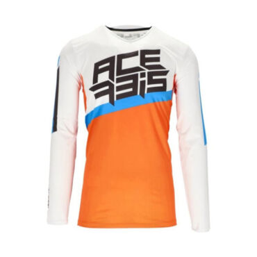 Acerbis Джерси X FLEX FOUR Orange White - миниатюра 1