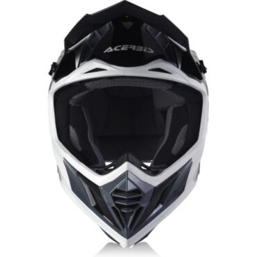 Acerbis Шлем кроссовый X Track VTR Бело черный - миниатюра 1