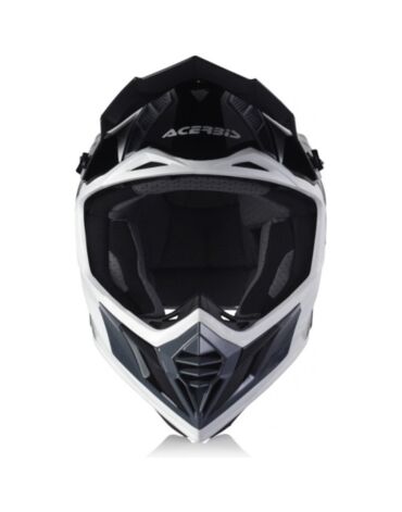 Acerbis Шлем кроссовый X Track VTR Бело черный