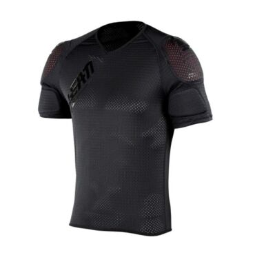 Защита плеч Leatt Shoulder Tee 3DF AirFit Lite (Black, M, 2021) - миниатюра 1