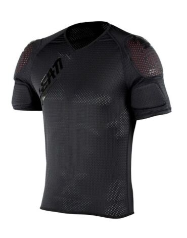 Защита плеч Leatt Shoulder Tee 3DF AirFit Lite (Black, M, 2021)