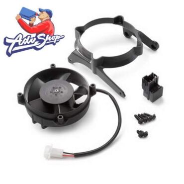 KTM Вентилятор радиатора (установочный комплект) 125 500 EXCF / EXC TPI 17 19 ( 79635941044 ) - миниатюра 1