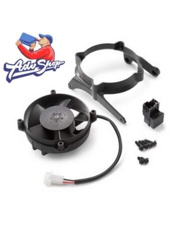 KTM Вентилятор радиатора (установочный комплект) 125 500 EXCF / EXC TPI 17 19 ( 79635941044 )