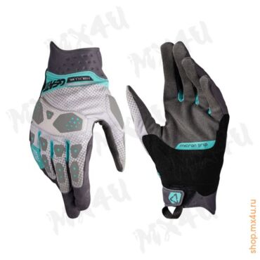 Женские перчатки ADV X Flow 5.5 Short Steel Grey - миниатюра 2