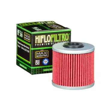 Фильтр масляный HF566 - миниатюра 1