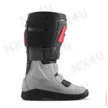Мотоботы GX1 Evo Anthracite Grey Red - миниатюра 1