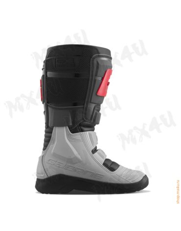Мотоботы GX1 Evo Anthracite Grey Red