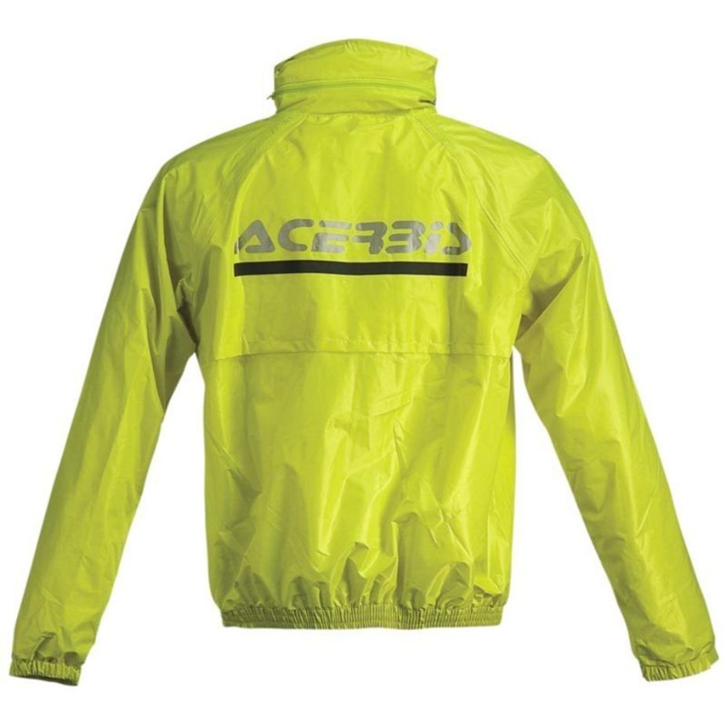 Acerbis Костюм дождевой Logo Black Yellow - фото 4