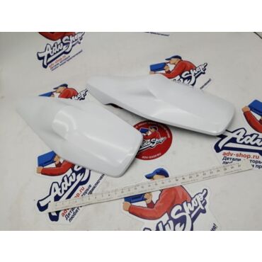 HUSQVARNA  Handguard cmpl. WHITE накладки защиты рук ( белый ) TE / FE / 701 20 25  ( 25102082044AB ) - миниатюра 2