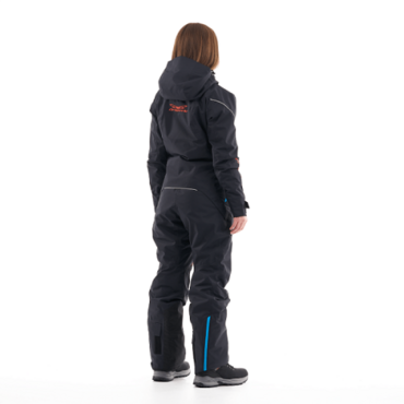 Dragonfly Комбинезон женский Gravity Premium 2022 Black - миниатюра 4