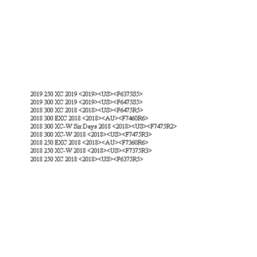 KTM крышка генератора 250 300 EXC 17 / XC XCW 18 19 ( 5543020214415 / 5543020204415 ) - миниатюра 3