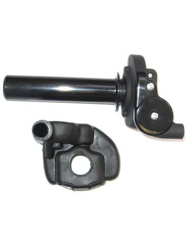 Ручка газа в сборе KTM 2T 125 300 10 16, 85SX 2017 / Husqvarna 2T 125 300 14 16, TC85 16 17 / Husaberg TE 125 300 11 14