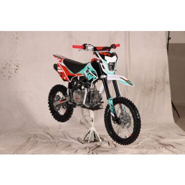 Питбайк KAYO BASIC K125EA 17 14 KRZ 26 (п автомат, эл. стартер) - миниатюра 2