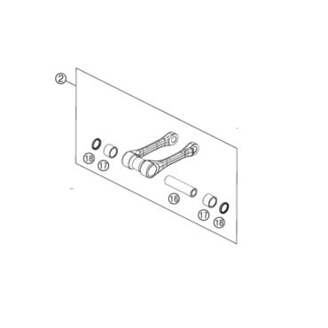 7720408304401 - PULL ROD CPL. - миниатюра 1