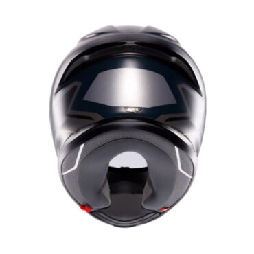 AGV Шлем K6 S Enhance Matt Grey Yellow Fluo - миниатюра 1