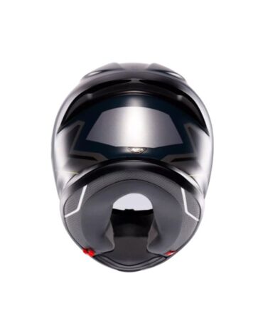AGV Шлем K6 S Enhance Matt Grey Yellow Fluo
