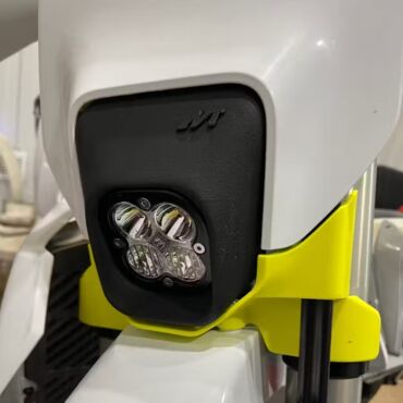 Светодиодная фара Husqvarna FE TE (2024), Чёрная - миниатюра 2